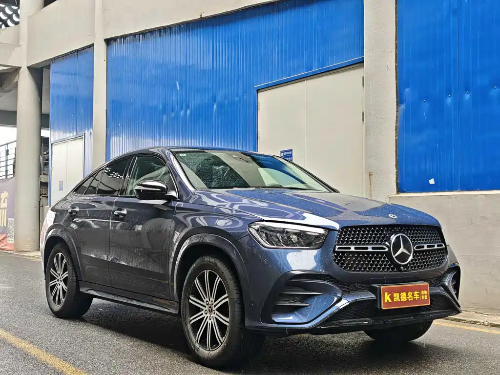 Mercedes-Benz GLE Coupe 2026 — фото 3