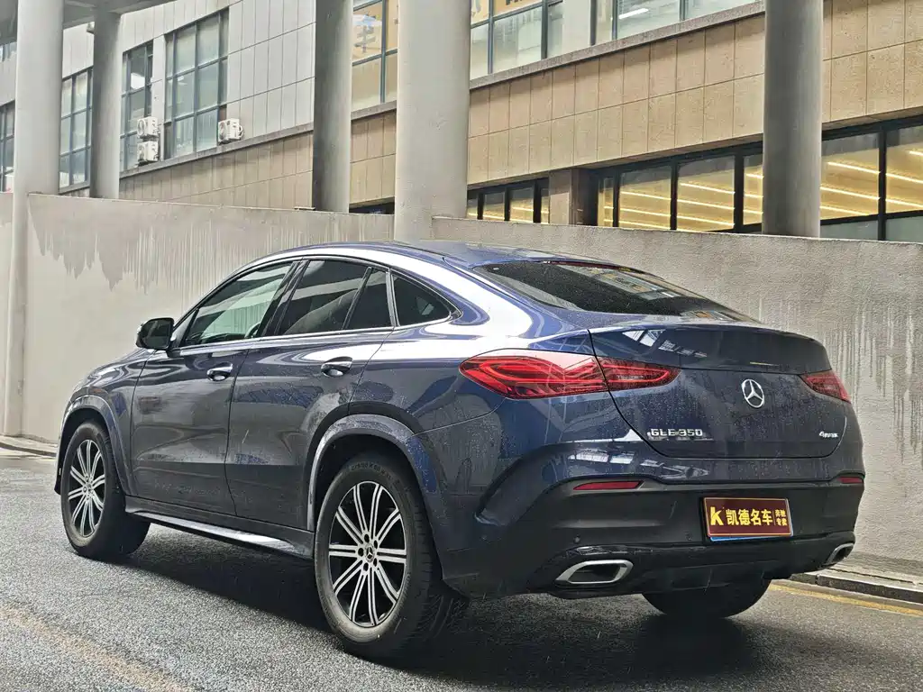 Mercedes-Benz GLE Coupe 2026 — фото 4