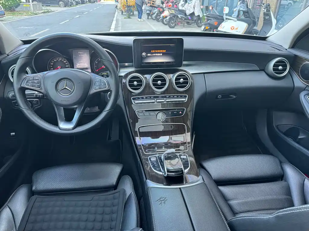 Mercedes-Benz C-Class 2015 — фото 10