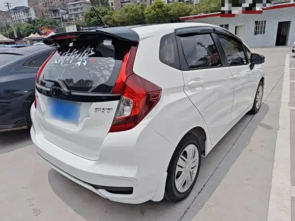 Honda Fit 2018