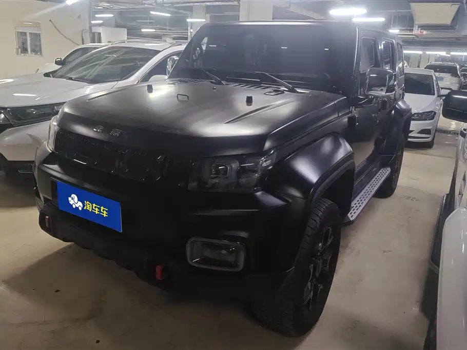 Beijing Off-Road BJ40 2023 — фото 1