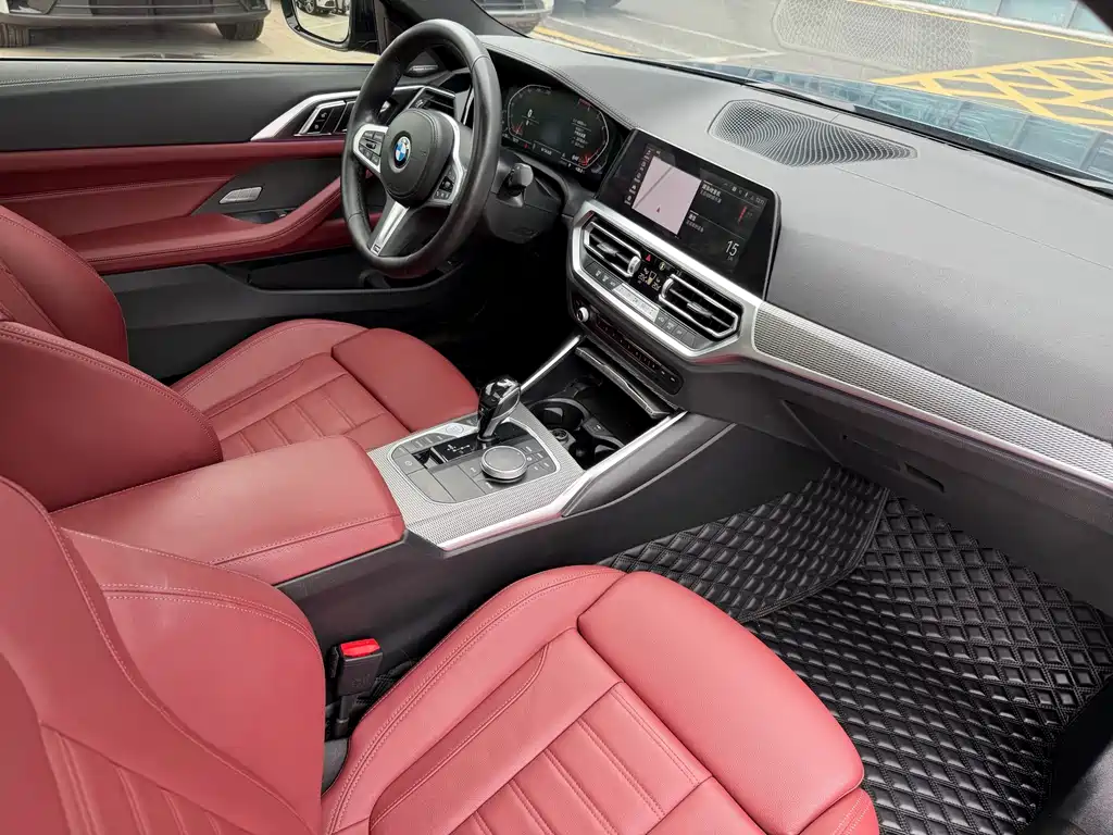 BMW 4 Series 2021 — фото 15