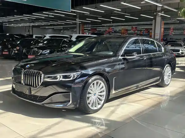 BMW 7 Series 2021