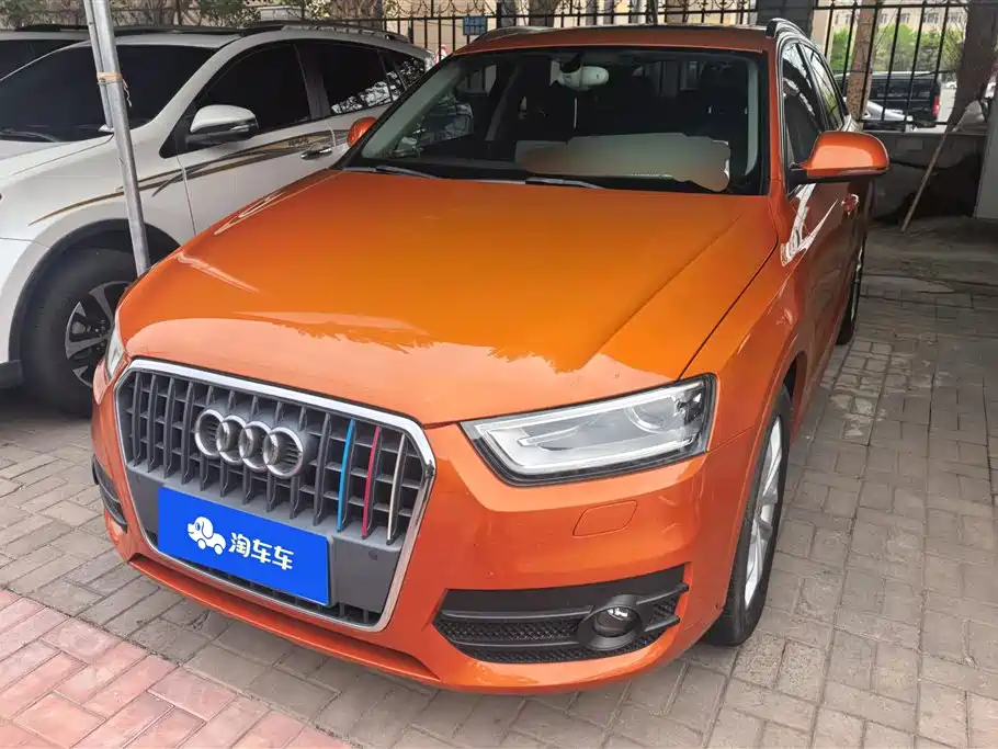 Audi Q3 2016 — фото 1