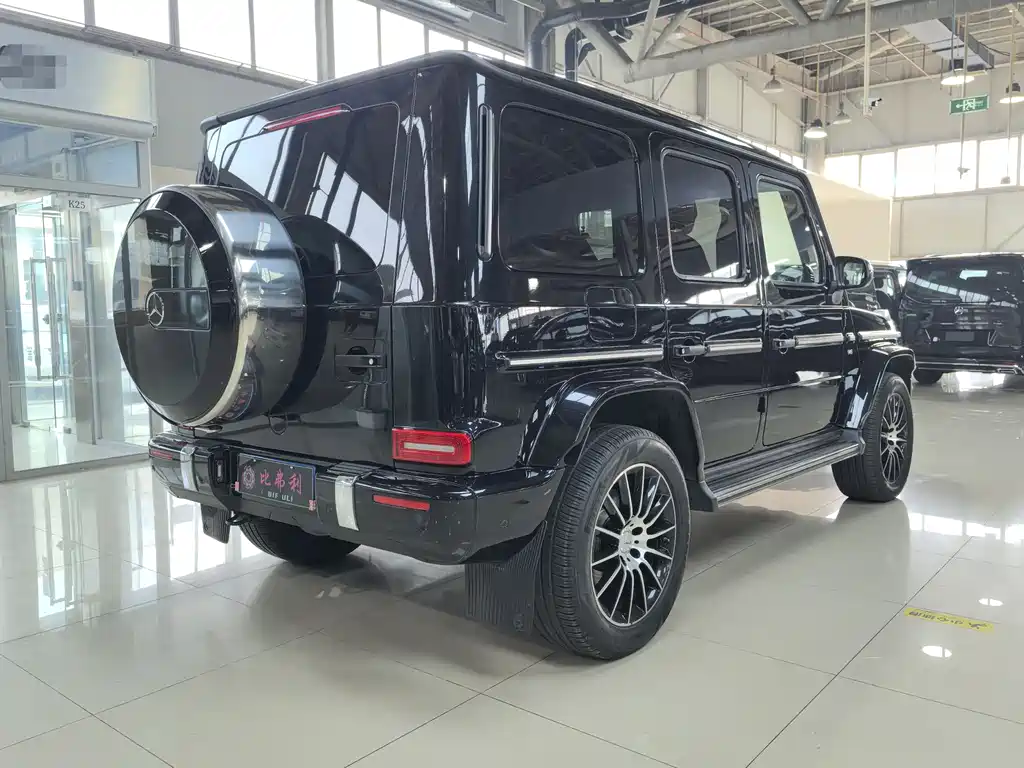 Mercedes-Benz G-Class 2019 — фото 10