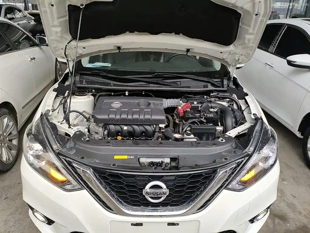 Nissan Sylphy 2019 — фото 20