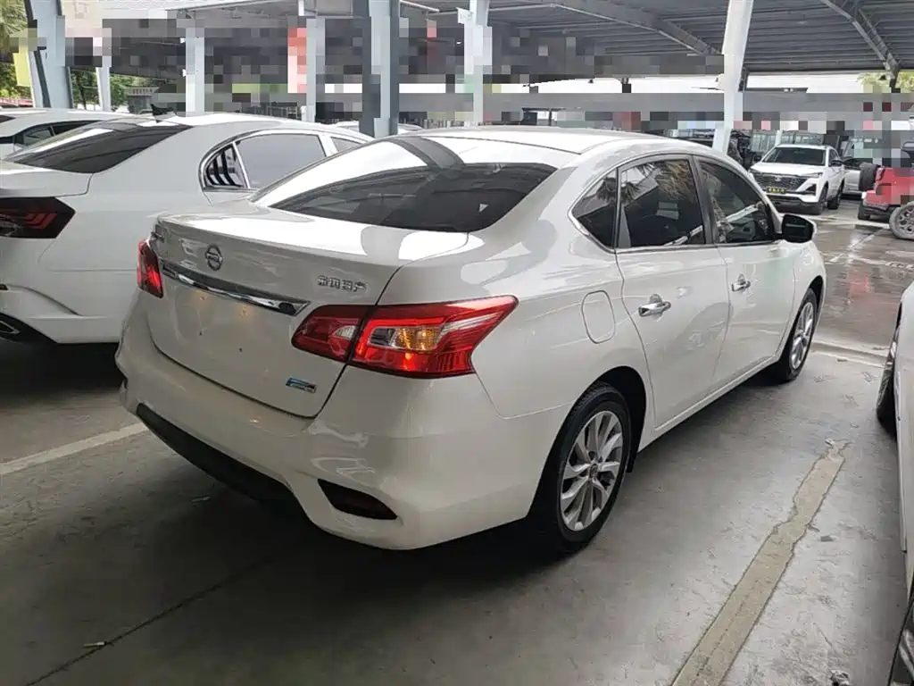 Nissan Sylphy 2019 — фото 7