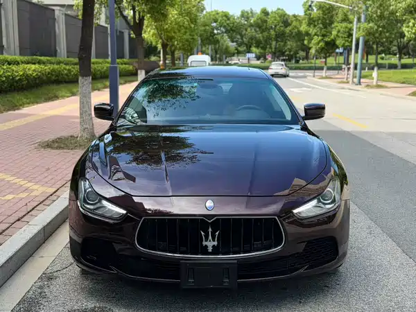 Maserati Ghibli 2015
