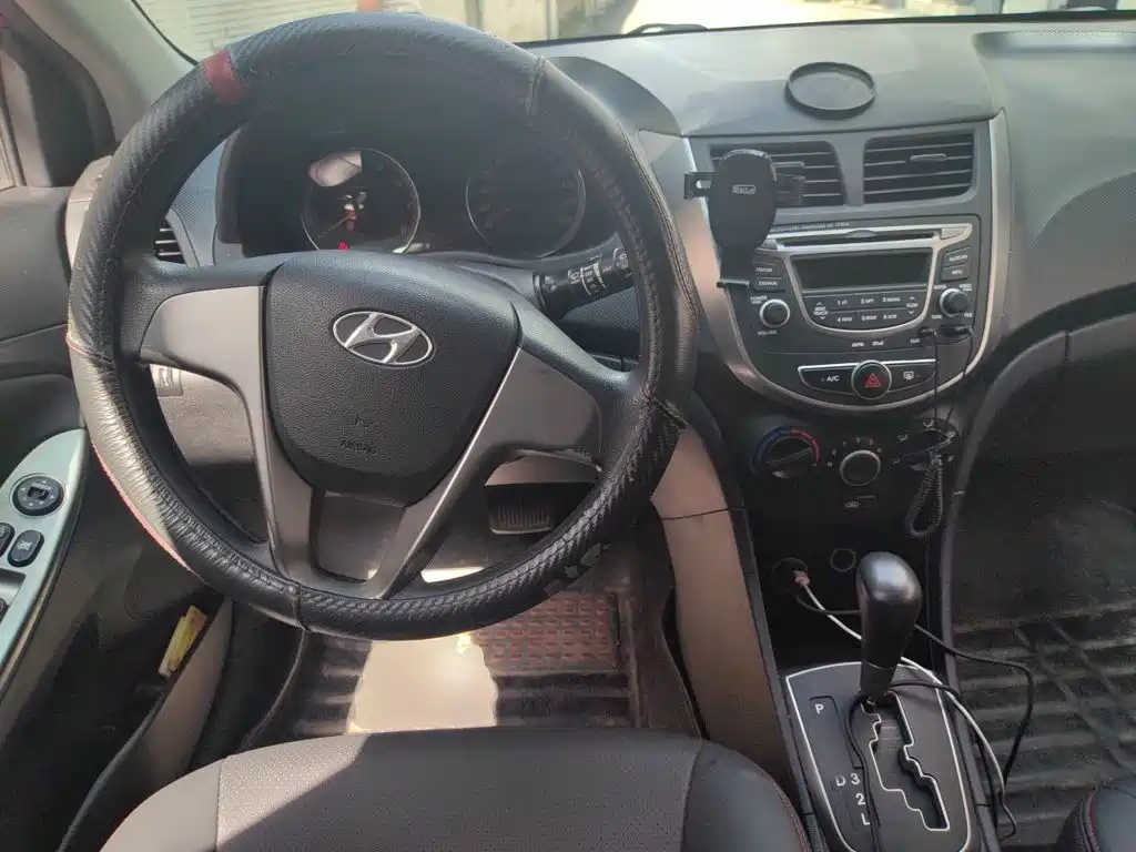 Hyundai Ruiyi 2015 — фото 6
