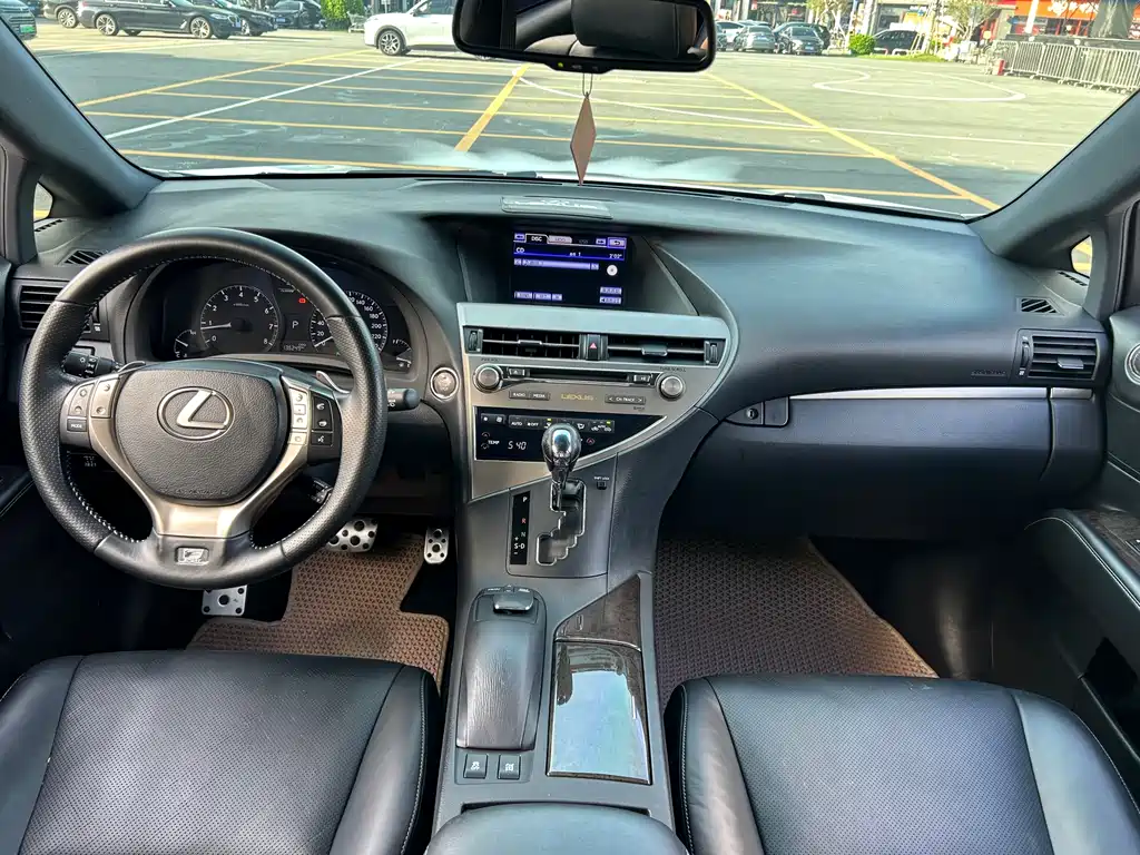 Lexus RX Classic 2012 — фото 12