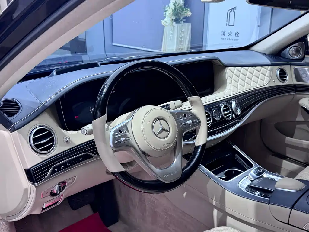 Mercedes-Benz S-Class 2020 — фото 17