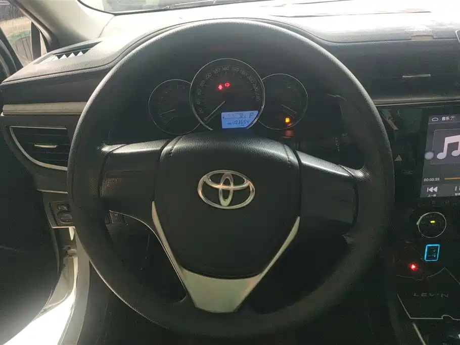 Toyota Levin 2017 — фото 15
