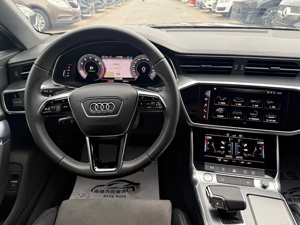 Audi A6L 2019 — фото 9