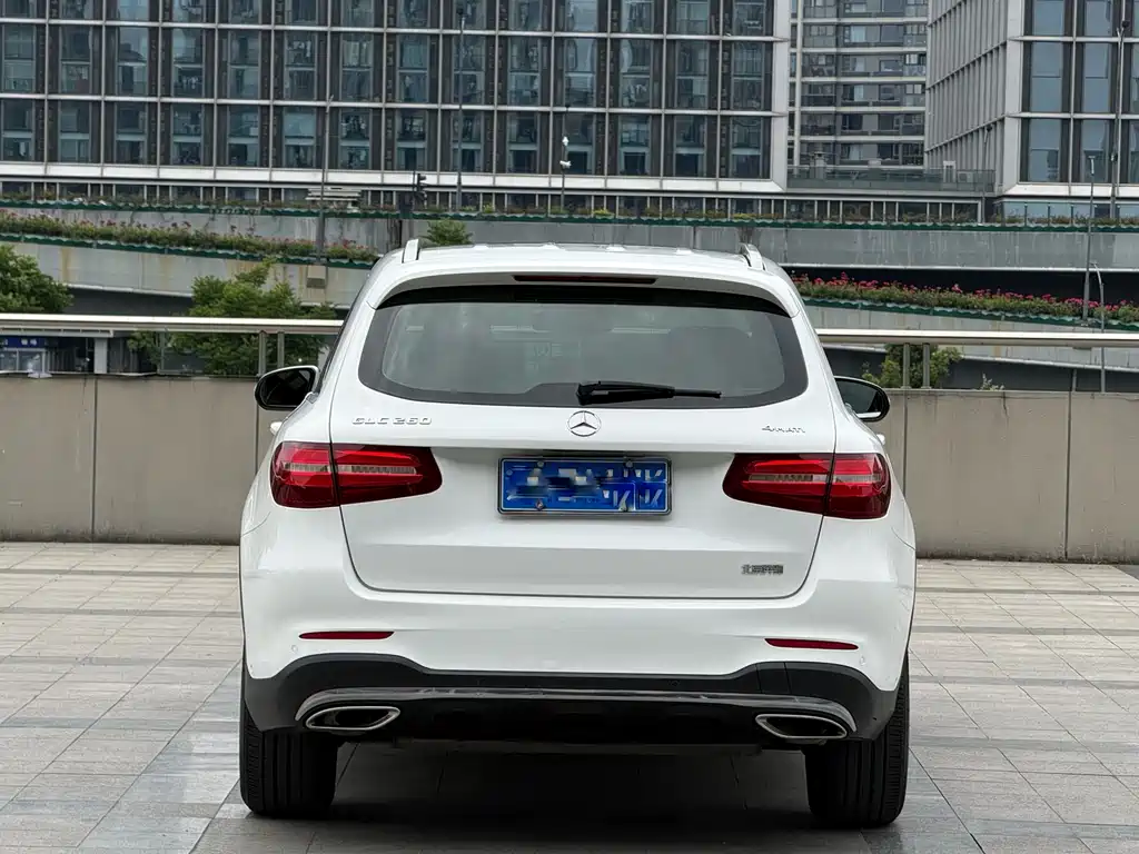 Mercedes-Benz GLC 2017 — фото 2