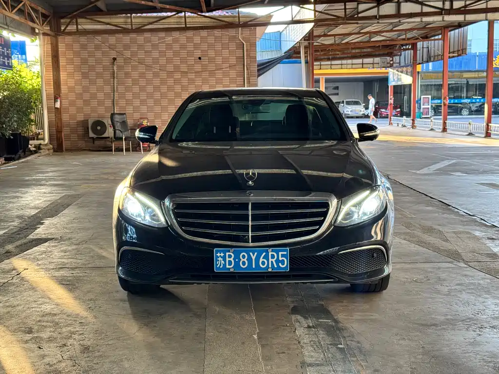 Mercedes-Benz E-Class 2019