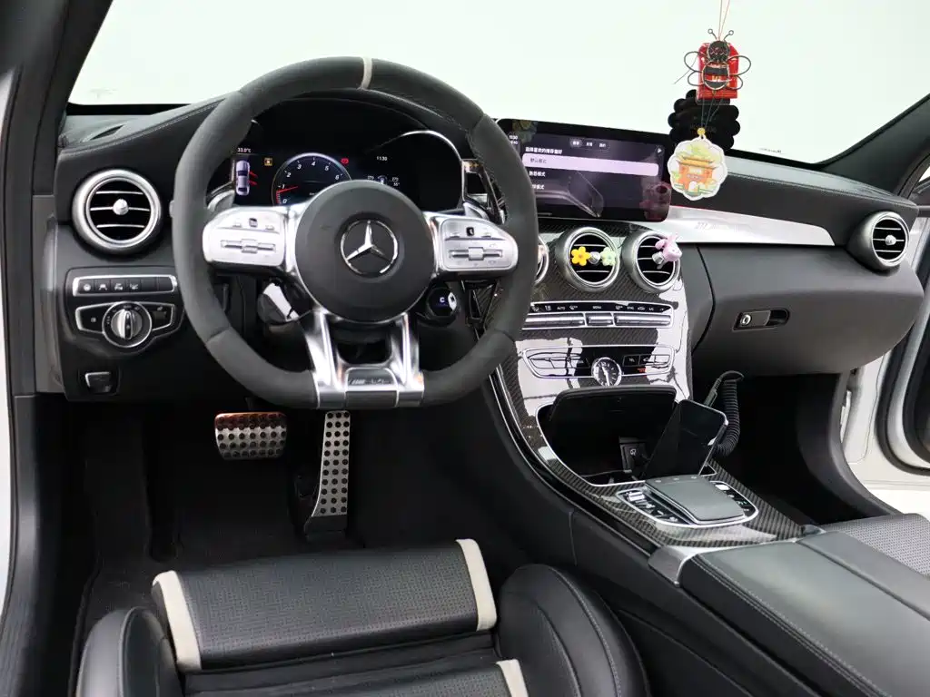 Mercedes-Benz C-Class AMG 2019 — фото 9