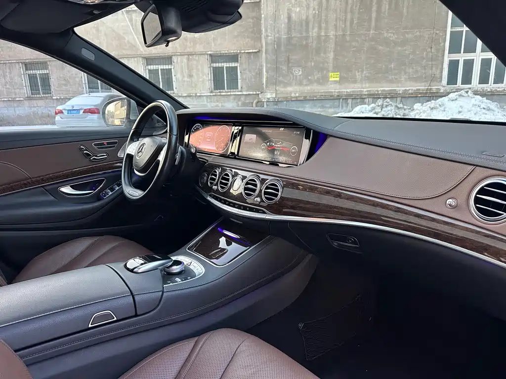 Mercedes-Benz S-Class 2016 — фото 12