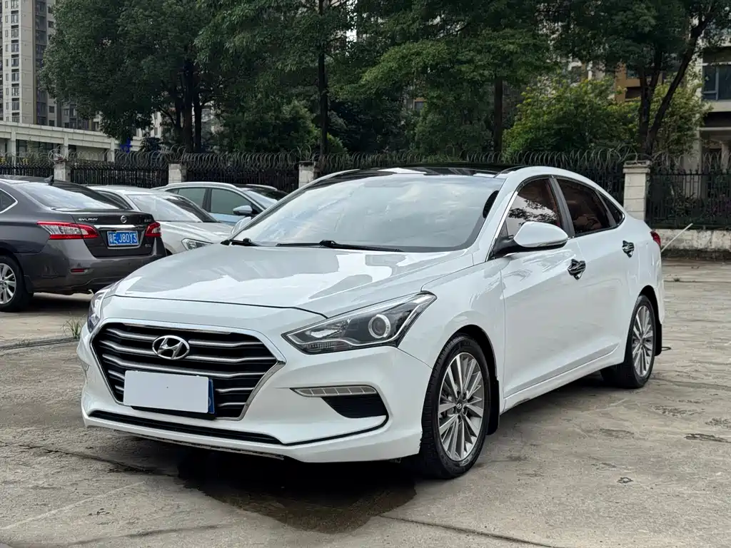 Hyundai Mistra 2018 — фото 1