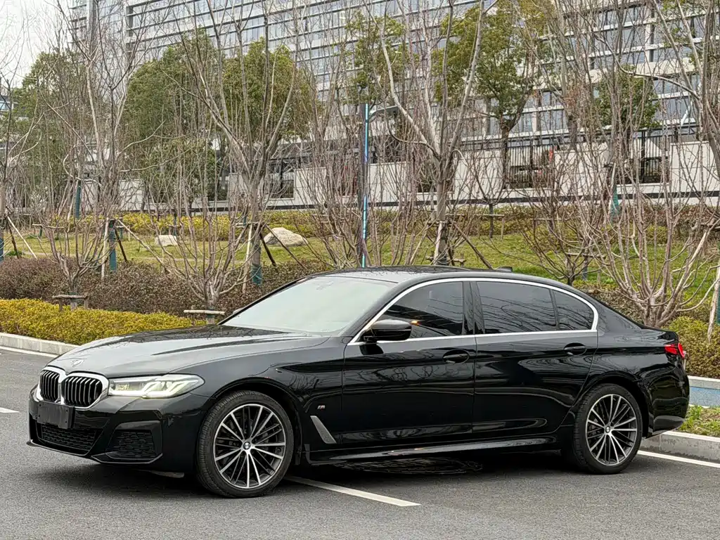 BMW 5 Series 2021 — фото 1