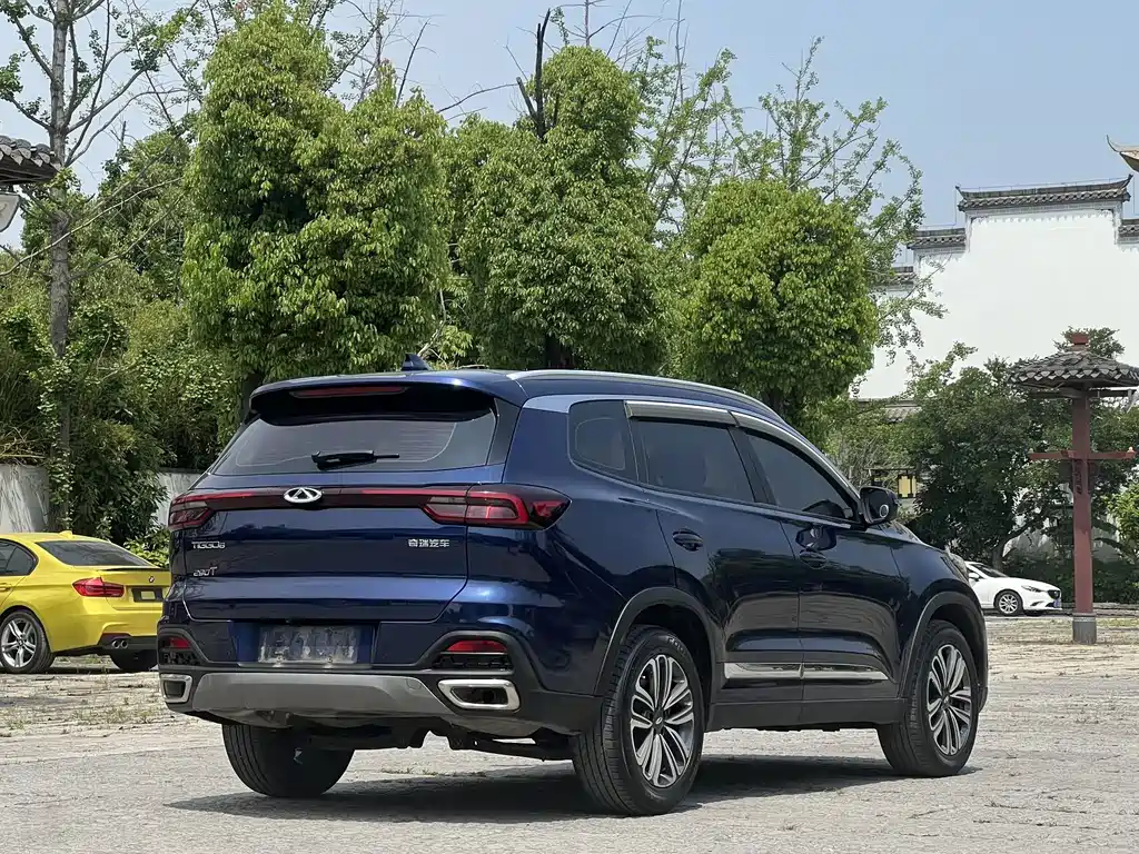 Chery Tiggo 8 2020 — фото 4