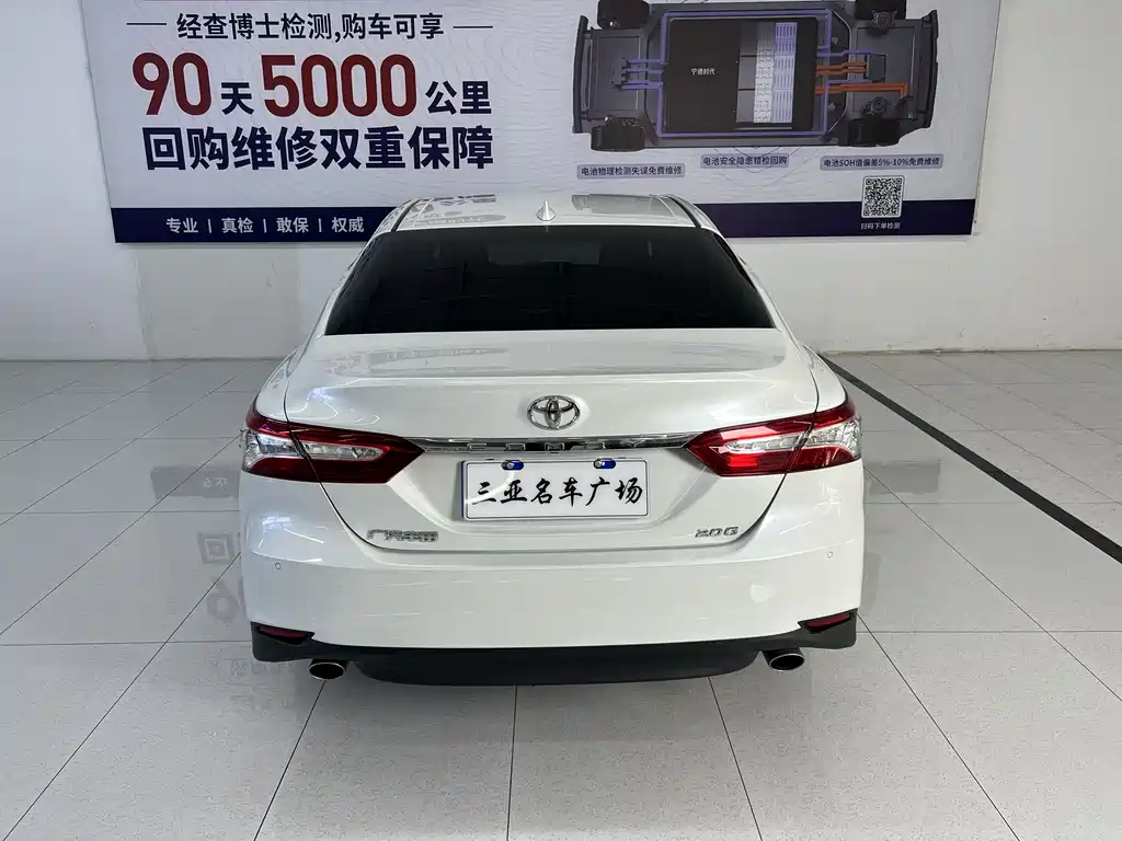 Toyota Camry 2021 — фото 19