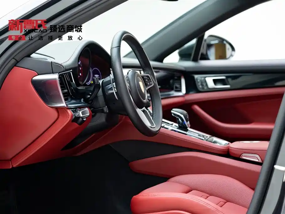Porsche Panamera 2020 — фото 9