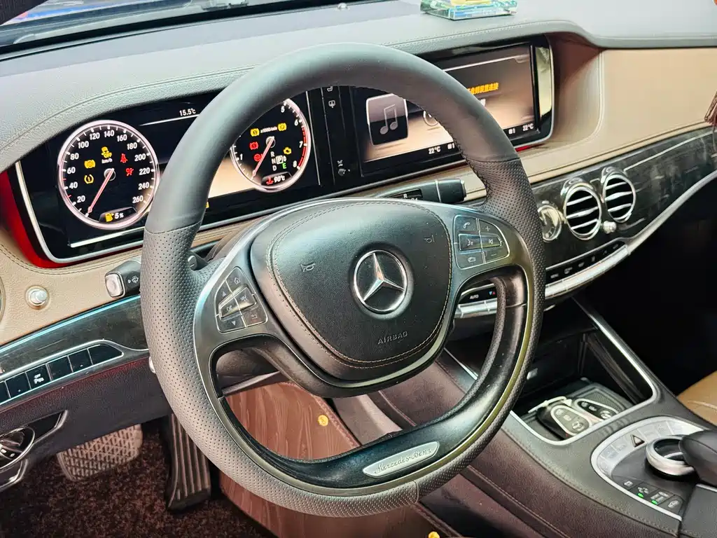 Mercedes-Benz S-Class 2013 — фото 10