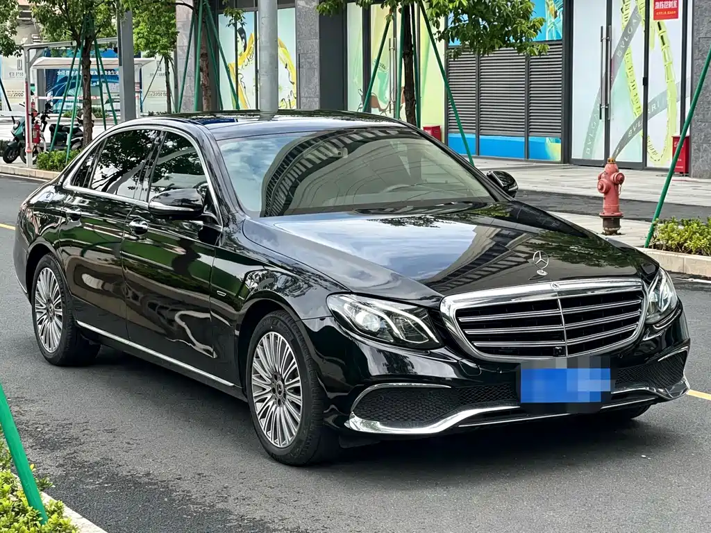 Mercedes-Benz E-Class 2020