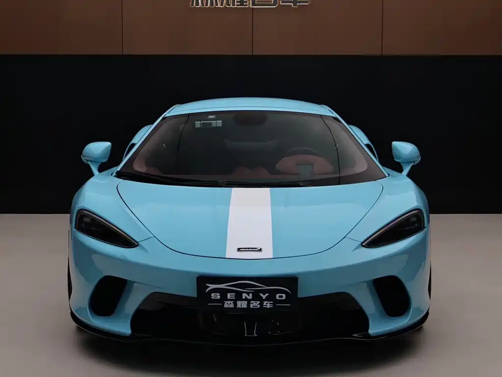 McLaren GT 2021 — фото 14