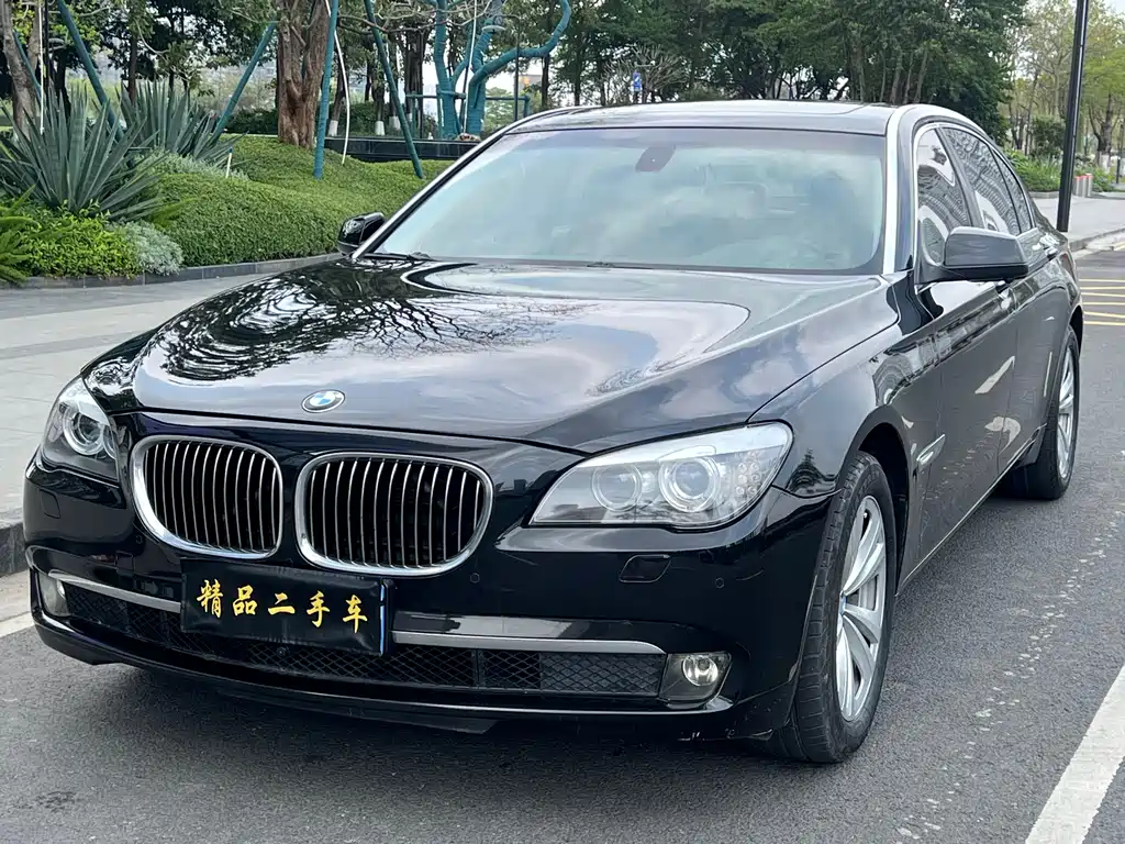 BMW 7 Series 2010 — фото 1
