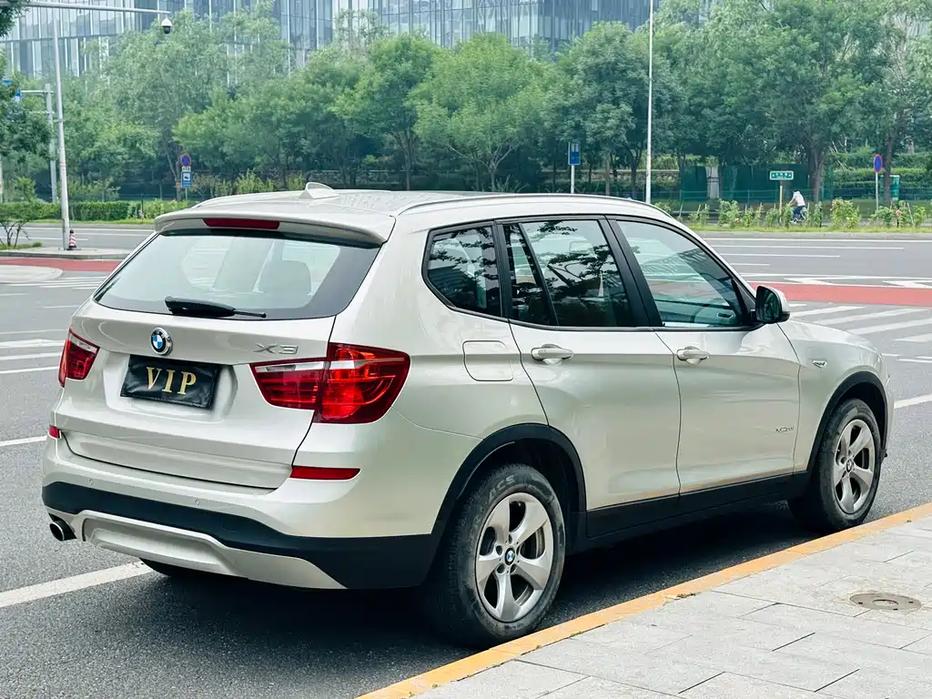 BMW X3 2015 — фото 4