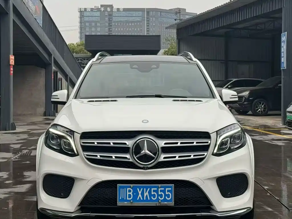 Mercedes-Benz GLS 2017 — фото 2