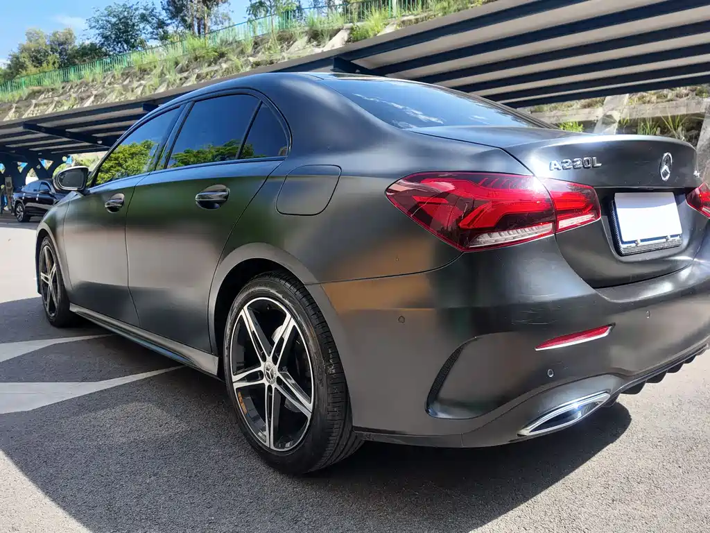 Mercedes-Benz A-Class 2019 — фото 13