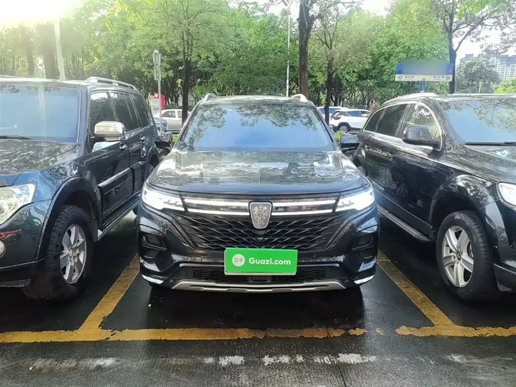 Roewe RX5 MAX 2021 — фото 3