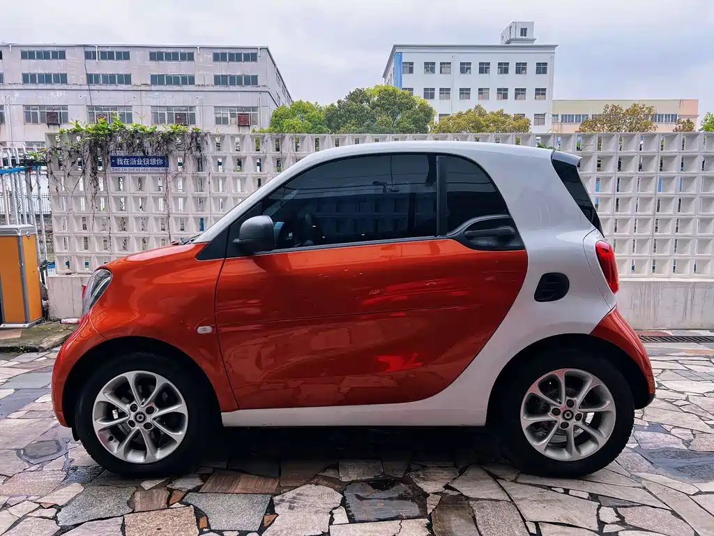 smart Fortwo 2017 — фото 2