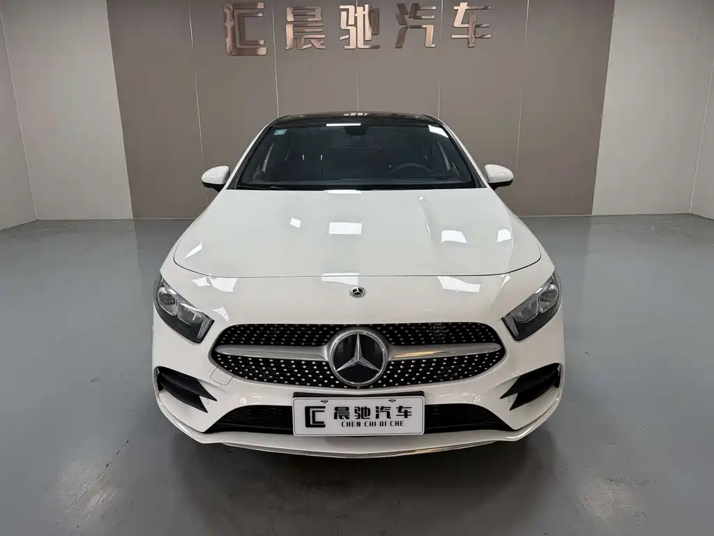 Mercedes-Benz A-Class 2023 — фото 2