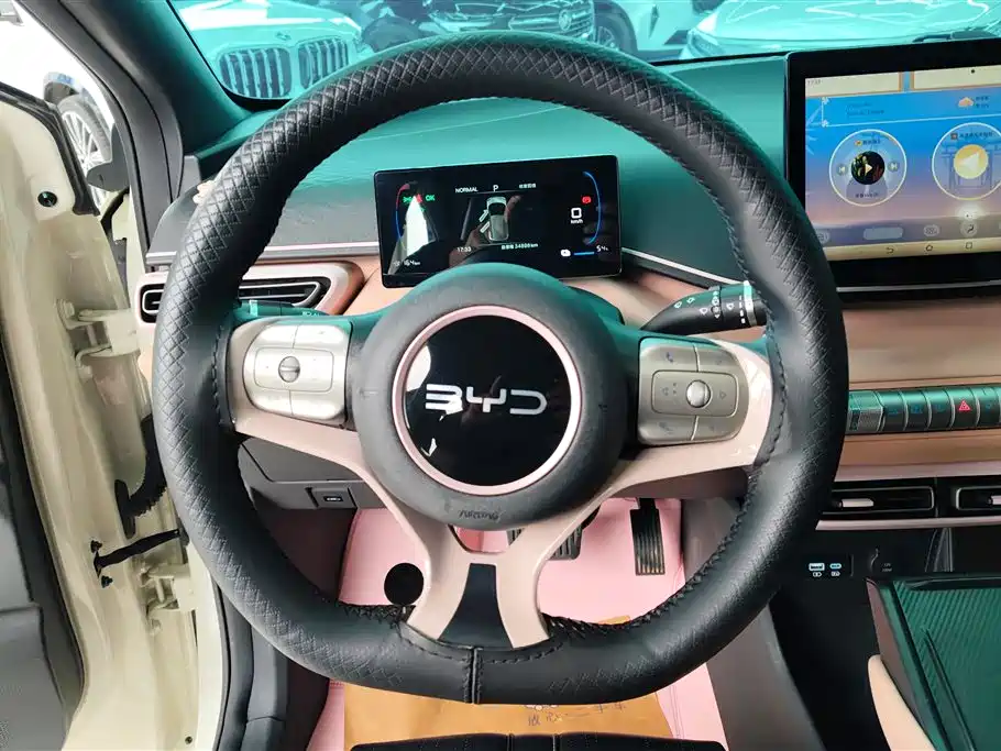 BYD Seagull 2025 — фото 15