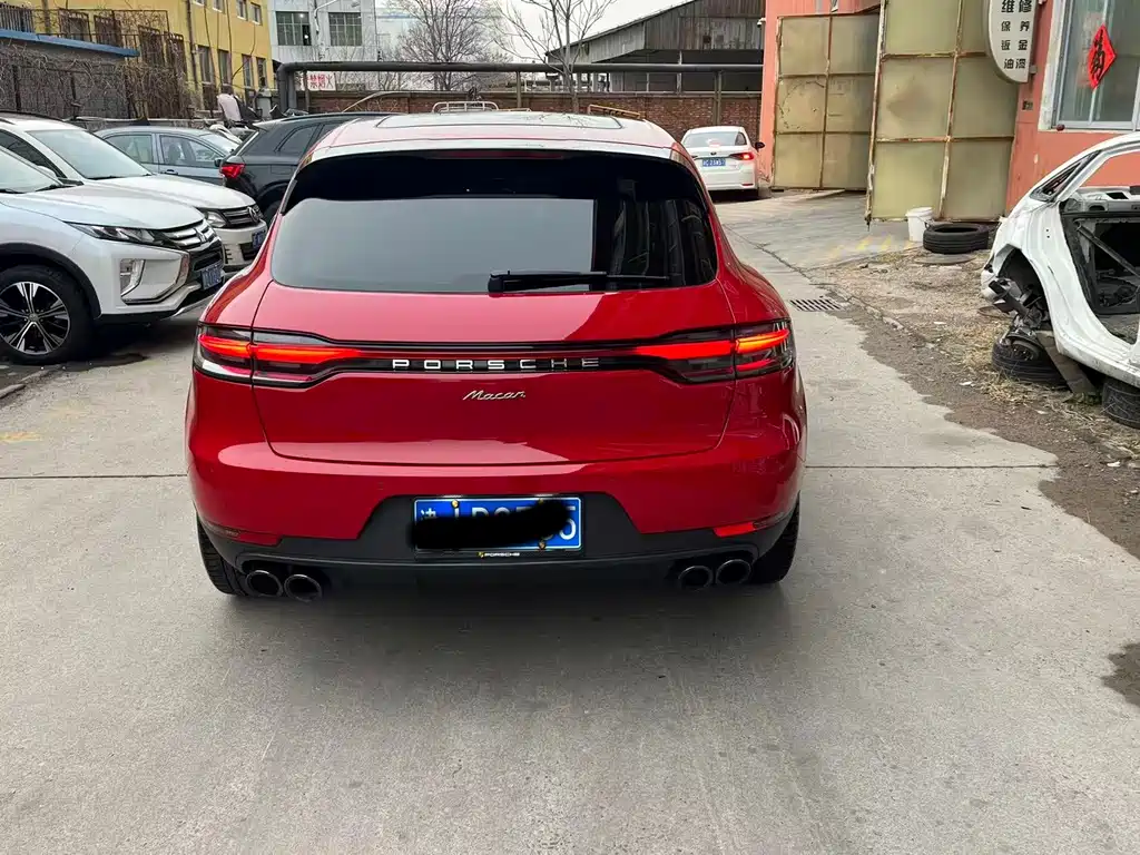 Porsche Macan 2019 — фото 4