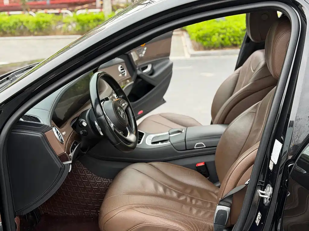 Mercedes-Benz S-Class 2020 — фото 8