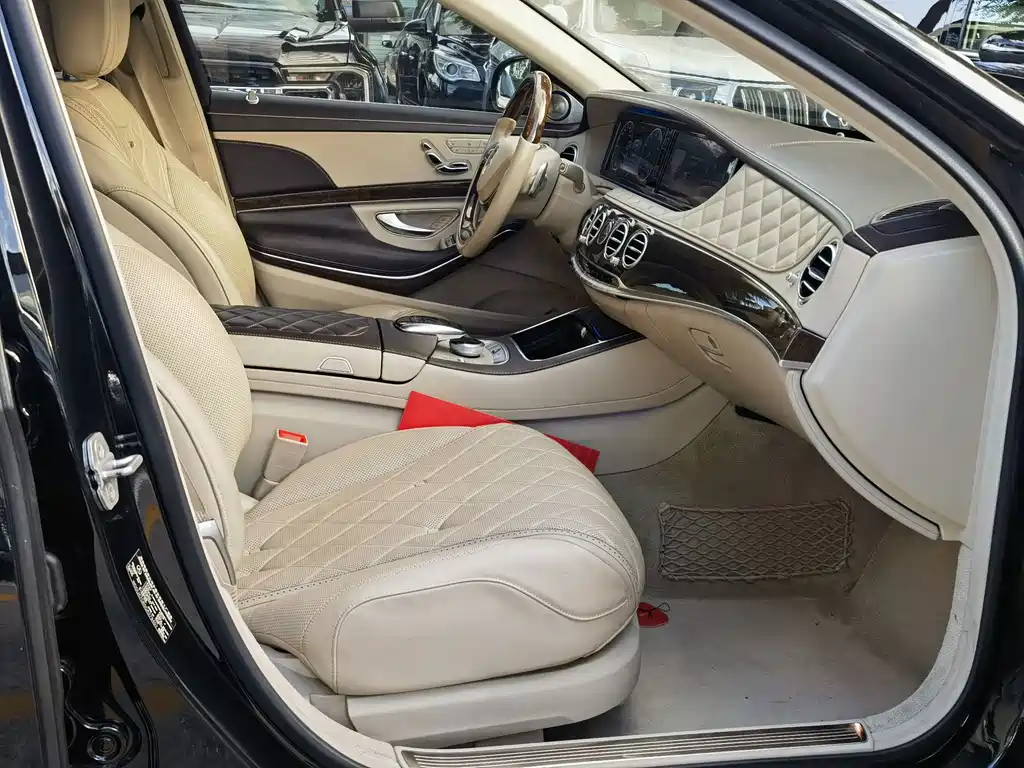 Mercedes-Benz Maybach S-Class 2016 — фото 10