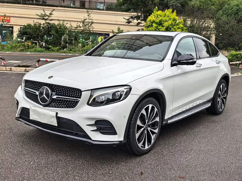 Mercedes-Benz GLC Coupe 2018 — фото 1