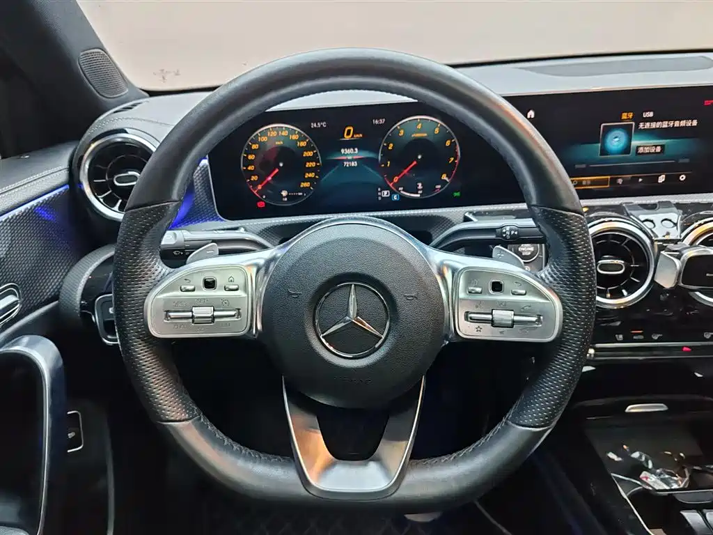 Mercedes-Benz A-Class 2019 — фото 10