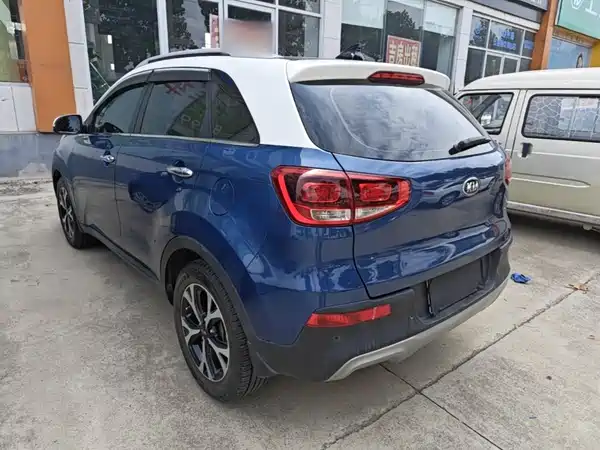 Kia KX3 2015