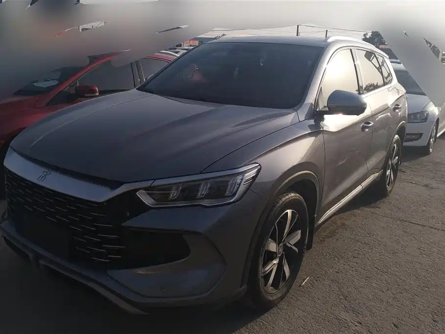 BYD Pro New Energy 2023 — фото 1