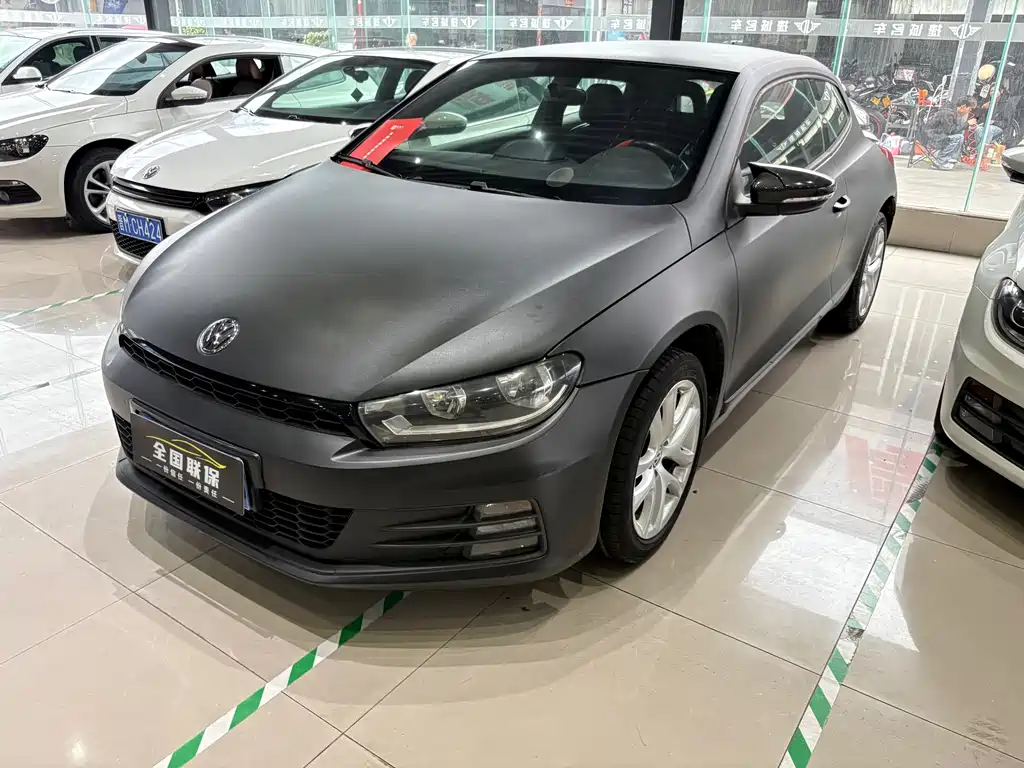 Volkswagen Scirocco 2015 — фото 1