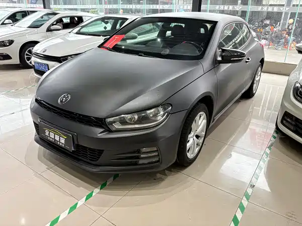 Volkswagen Scirocco 2015