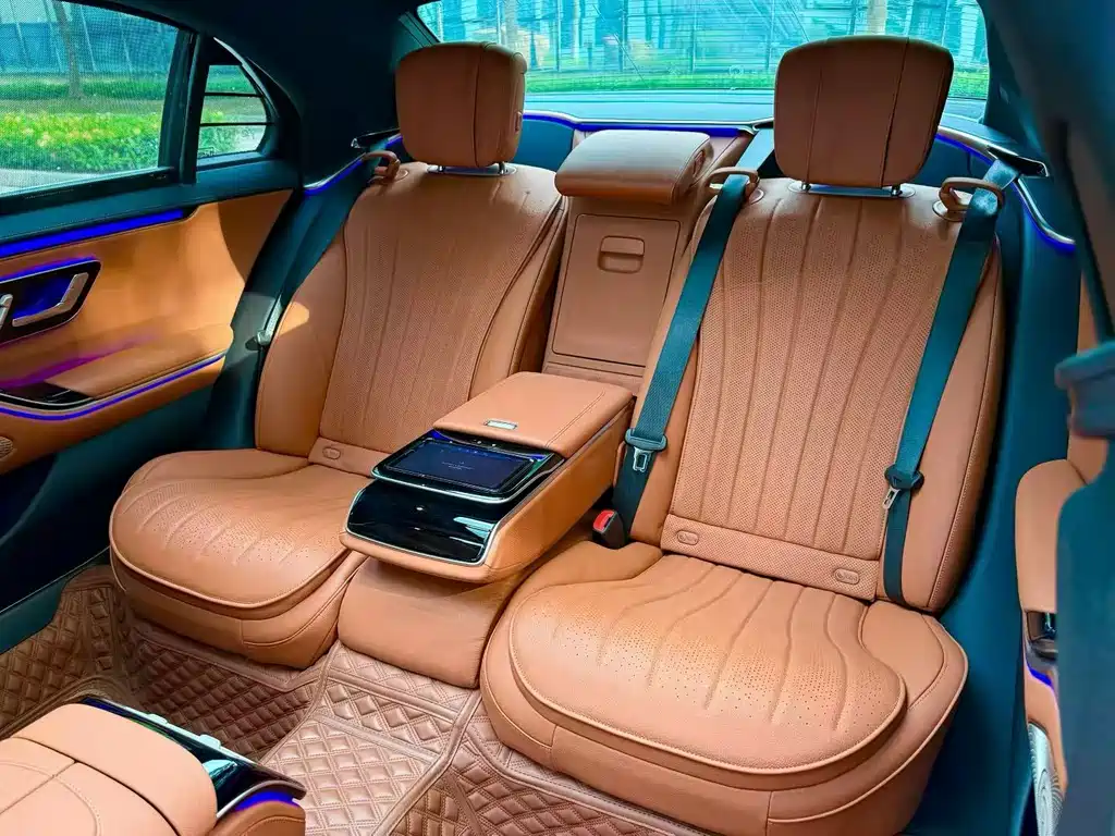 Mercedes-Benz S-Class 2023 — фото 3
