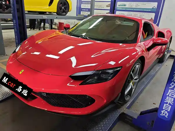 Ferrari 296 2022