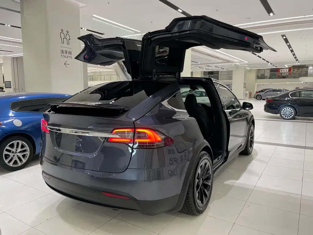 Tesla Model X 2020 — фото 4