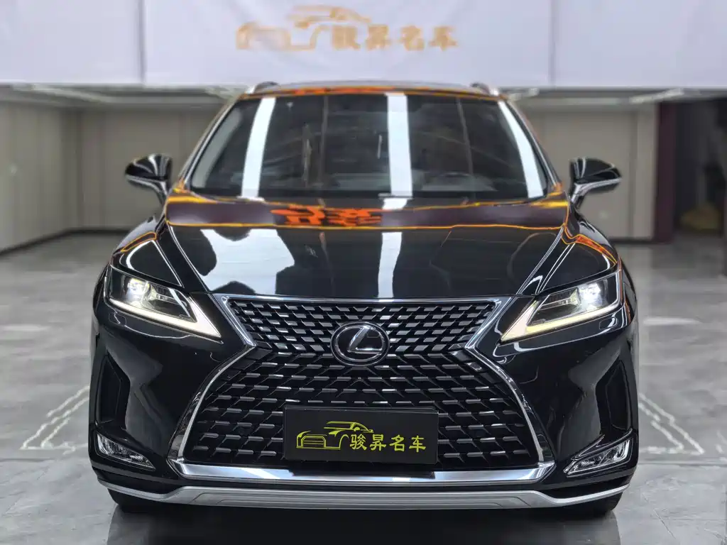 Lexus RX 2021 — фото 2